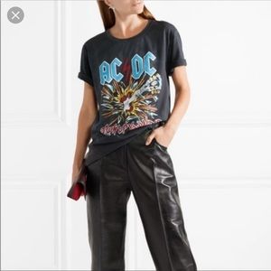 Authentic GUCCI T-Shirt AC/DC Blow Up Your Video Tie Dye